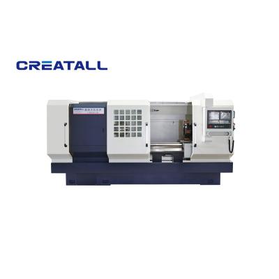 China 140mm CNC Lathe CDK6150 CNC Lathe Machine Professional Cheap Lathe Machinery Repair Shops Spindle Hole for sale