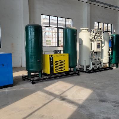 China 1 3200 KG Oxygen Plant PSA Oxygen Generator for Welding Laser Cutting Application for sale