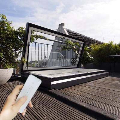 China The Best-Selling Smart Electric Opening Skylight Glass Roof Bathroom Vents Sunroof Sale for sale