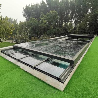 China Unbreak Glass Fiber Natural Transparent Skylight Roof Long Span Steel Skylight Roof for sale