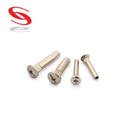 China Taiwan Industry Made Durable Fasteners Stainless Steel Brass Sleeve Nuts for sale