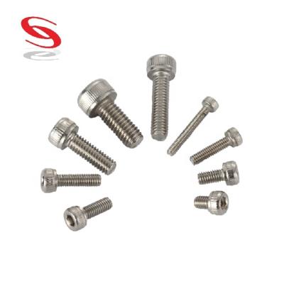 China Good Price HEX Stainless Steel Hexagon Socket Head Screws for sale