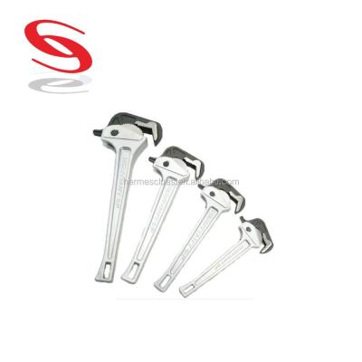 China Bestselling Multi Functional Practical Quick Household Aluminum Pipe Wrench for sale