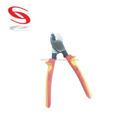 China MULTI FUNCTIONAL Taiwan Made Safety 1000 V VDE Cable Cutter Insulated Pliers for sale