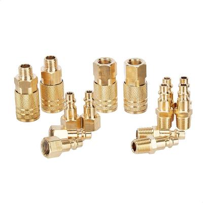 China Modern Single Quick Connect Brass Coupler And Snorkel Kit for sale