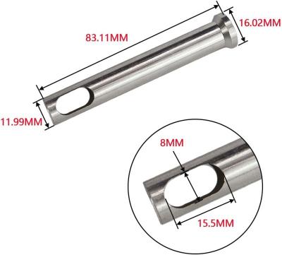 China Stainless steel stainless steel single-hole u-pin for sale