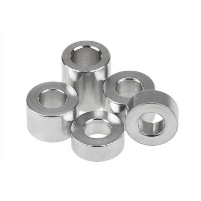 China Split Aluminum Bushing Thickened Sleeve Unthreaded Bracket Joint for sale