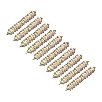 China Sharp carbon steel double head tapping screw for sale