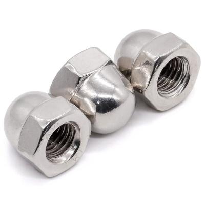 China Mechanical Hardware Stainless Steel Rubber Nut for sale