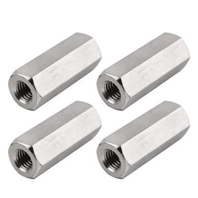 China Retail Industry Stainless Steel Connecting Hex Nut for sale