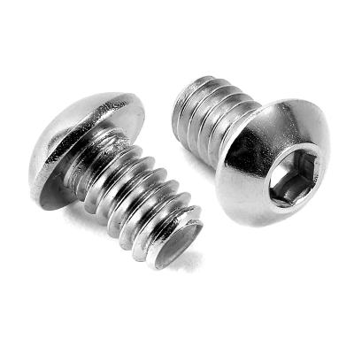 China Button Head Stainless Steel Socket Head Screws for sale