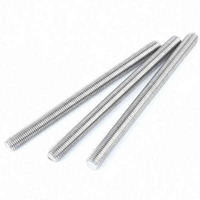 China Round stainless steel fully threaded rod for sale