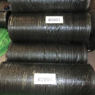 China The traditional factory wholesale price the black plastic pp woven geotextile price per m2 for sale