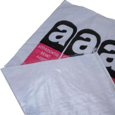 China China Manufacturers 25kg 50kg Plastic Laminated Vacuum Moisture Proof Polypropylene Woven Bags for sale