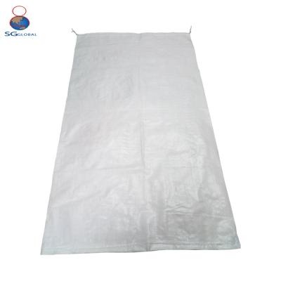 China China Factory 50kg 5kg PP Moisture Proof Single Grain Packaging Bag 21x40 for sale