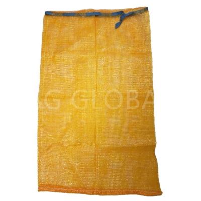 China Wholesale BIODEGRADABLE 25 Kgs Vegetable Fruit Plastic Net Mesh Storage Bag for sale