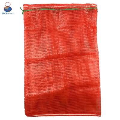 China China Factory 20kg 30kg Recyclable Onion Garlic PP Bag For Packing Vegetables for sale