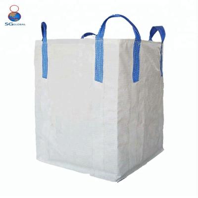 China 1 Ton Food Grade PP Plastic Jumbo Silage Bag for sale