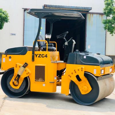 China Trusses China Construction Equipment Vibratory Road Roller for sale