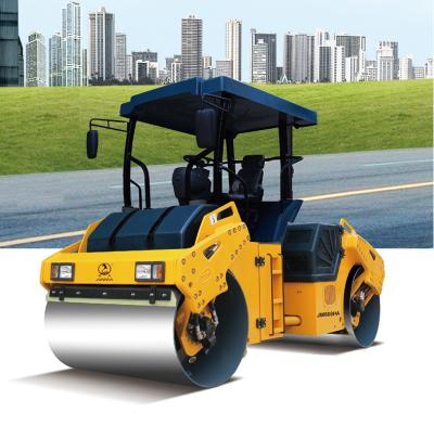 China Exquisite Truss Structure Manufacturing 8 Ton Full Hydraulic Double Drum Vibratory Road Roller for sale