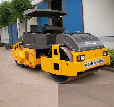 China Farms China Road Construction Machinery YZC10 Double Drum Asphalt Road Roller For Sale for sale