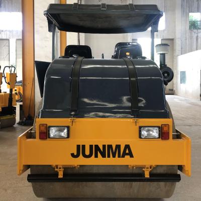 China Farms JM7080 Factory Supply 8 Ton Double Drum Vibratory Road Roller for sale