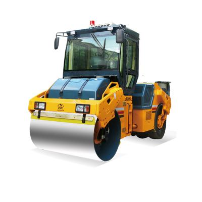 China Good Quality Efficient Brake 10 Ton Tire Combined Road Roller Cheap Farms Hot Sale Hydraulic Service Roller for sale