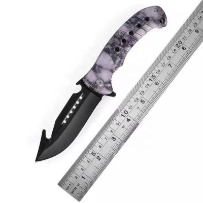 China Non-Changeable Factory Direct Sales Outdoor Folding Knife Multi-Function Camping Tactical Pocket Knife Mini Survival Knife Outdoor Blade a Fold for sale