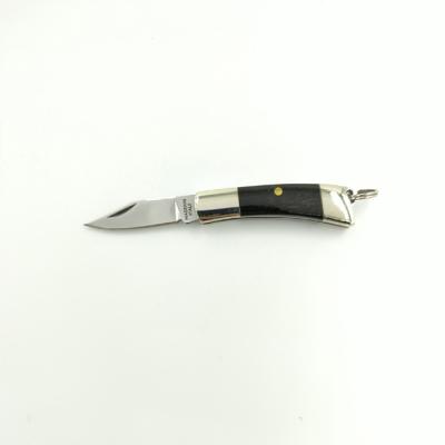 China Small Total Length 7cm Antler Pocket Knife Non-variable Mini Folding Pocket Knife for sale