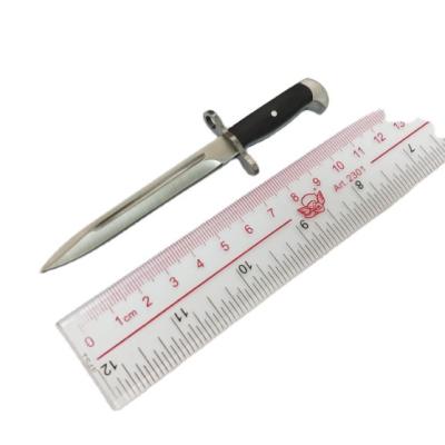 China Non-variable Fixed Blade Knife Mini Stainless Steel Knife Easy To Carry Wooden Handle Knife For Outdoor Home Gift for sale