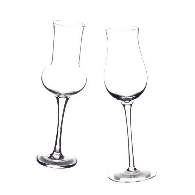 China Crystal whiskey glass whiskey bar ktv glass perfume tasting foreign wine personality champagne glass glass for sale