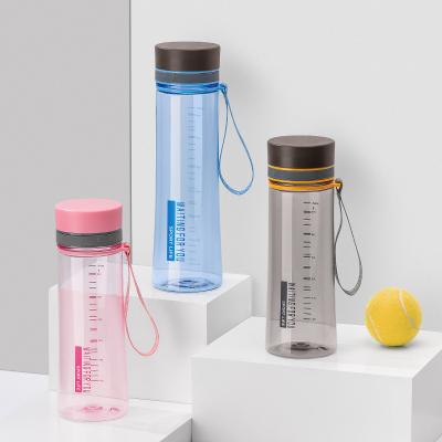 China Viable Large Capacity Summer Water Male Student Sports Pot Drop-proof Single Portable Plastic Water Bottle 32OZ for sale