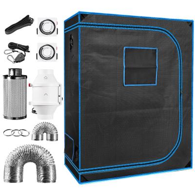 China Eco-friendly Planting Greenhouse Grow Tent Indoor Plant Grow Tent Complete Kit for sale