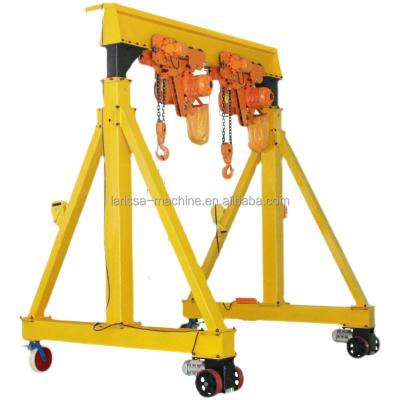 China Wholesale Gantry Crane Verified Supplier Easy Operated Crane Motor Used For Gantry Crane 100 Kg To 500 Ton Tower Chain Block Freight Lift for sale