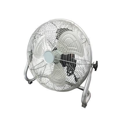 China Air Cooling Hot Sale High Efficiency Electric Cooper Strong Air Circulation Metal Floor Fan Used For Home for sale