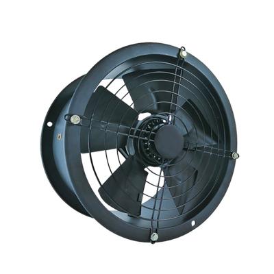 China FZY Industrial Equipment Customized Motor Round High Speed ​​External Rotor Fan Round Axial Exhaust Fan Used For Ventilation for sale