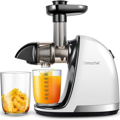 China Household Smart Home Multifunctional Stainless Steel Orange Juicer Machine Fruit Vegetable Fruit Vegetable Pineapple Slow Juicer Machine for sale