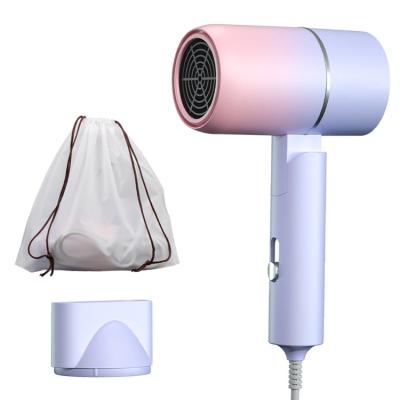 China Other Shenzhen 750W Air Anion Salon Mini Ion Hotel Hair Care Blow Dryer 5 in 1 Portable for Home Travel for sale