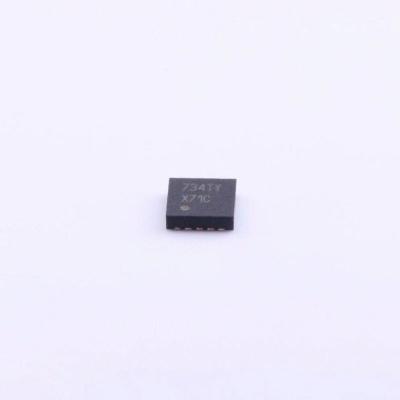 China DAC084S085CISD 10-WSON Standard Integrated Circuit IC DAC 8BIT V-OUT 10WSON (3x3) for sale