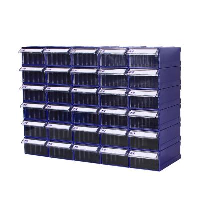 China Sustainable High quality sorting drawers jewelry storage box plastic multispecification drawer hardware parts plastic stackable box for sale