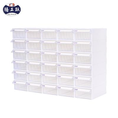 China Sustainable High quality wholesale plastic boxes for stores creative plastic spare parts tool storage box for home storage & organization for sale