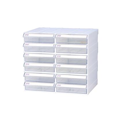 China Sustainable Combination Tool Cabinet Tiny Drawer Organizer on Desk Plastic Parts Storage Divider Transparent Storage Box and Plastic Boxes for sale