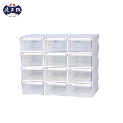 China Sustainable Multi-Layer Desk Organizer Box with Dividers Lead the Industry Golden Supplier Bin Storage Office Drawer Organizer for sale