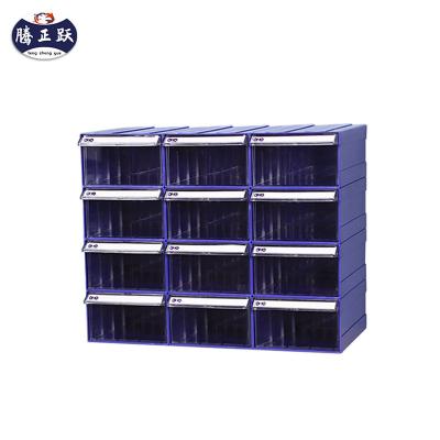 China Sustainable Parts Boxes with Partitions A Plastic Box that Holds Stuff with Different Compartments Storage Organizers for Home and Office for sale