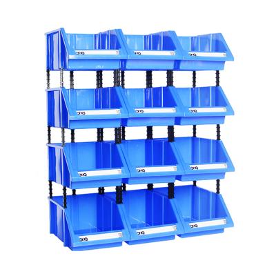 China Stocked Heavy Duty Small Parts Storage Cabinet Drawer Bin Organizer Tools Organizer Parts Storage Bin Rack for sale