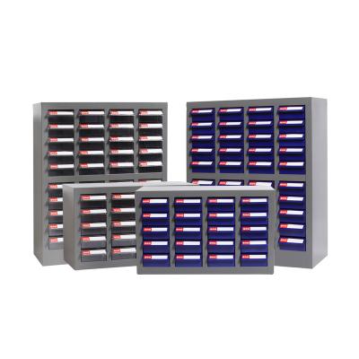 China Modern Tengzhengyue 20 drawers small items parts sorting cold-rolled steel drawer cabinet for warehouse storaging for sale