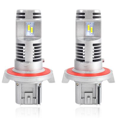 China H4 9004 HB1 9007 HB5 H13 9008 Degree Double Beam Angle Car LED Headlight Bulb 360 Led 6500k 3200lm 20W HIGHLANDER (ASU5_ for sale