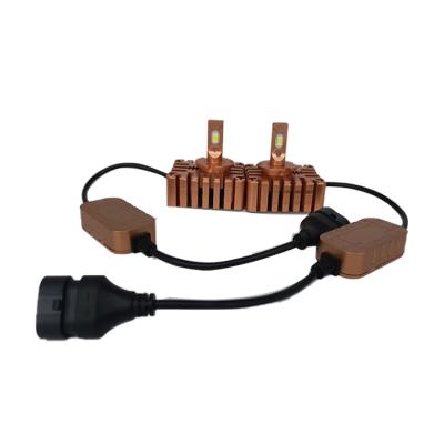 China External D Series Lamp Aluminum Copper Shell Control Lighting CSP High Brightness For D5S Xenon Lamp 12V 24V for sale