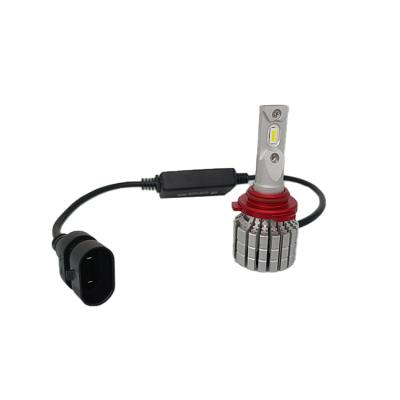 China Aluminum Car LED Auto Headlight Bulb Internal LED Headlight Bulb High Light H1/H7/H11/9005/9006/9012 12V 24V for sale