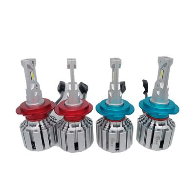 China High Light Car LED Head Igniting Aluminum Car LED Headlight Bulb Internal Drive 12V 24V for sale